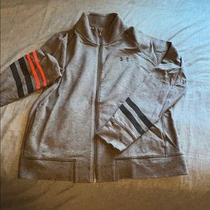 Under Armour zip from sweatshirt